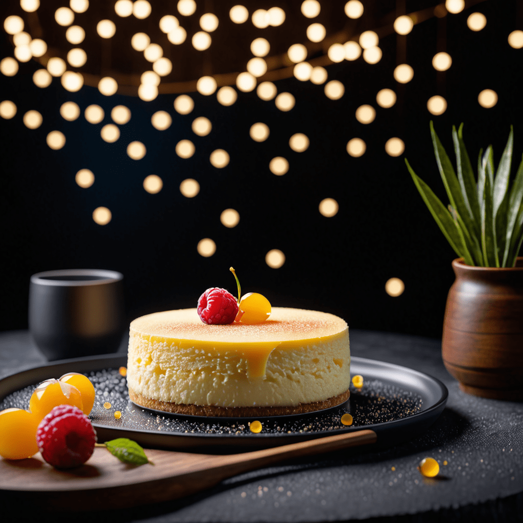 Light and fluffy Japanese cheesecake recipe
