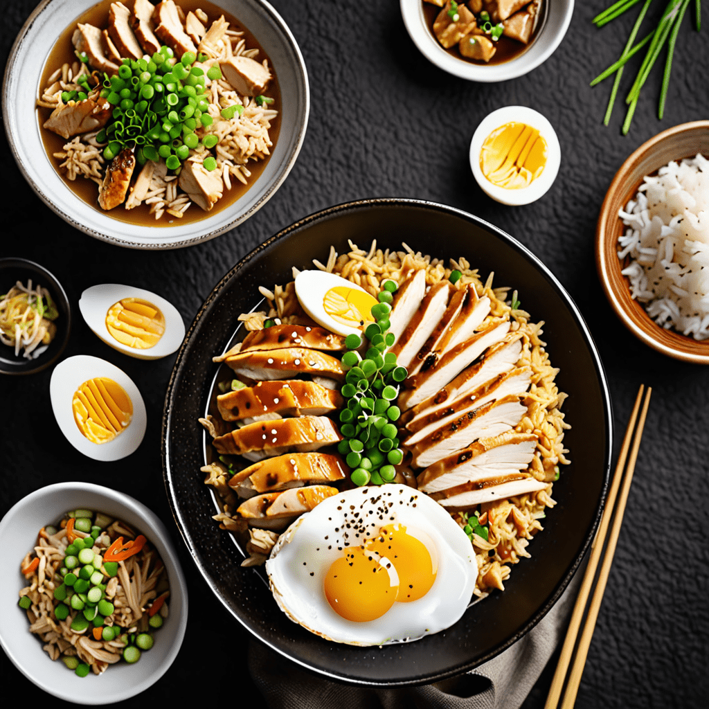 Oyakodon: a classic one-pot chicken and egg rice bowl