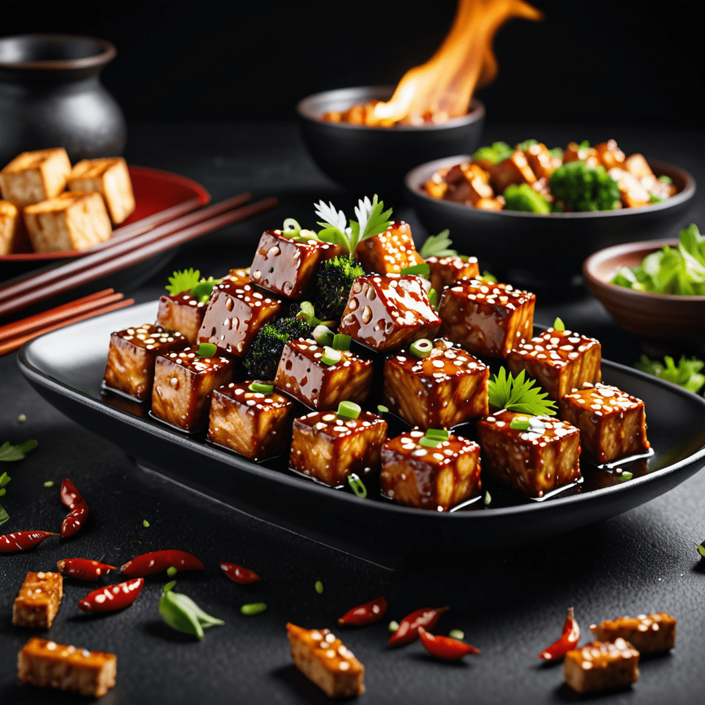 General Tso’s Tofu: Sweet and Spicy Plant-Based Dish
