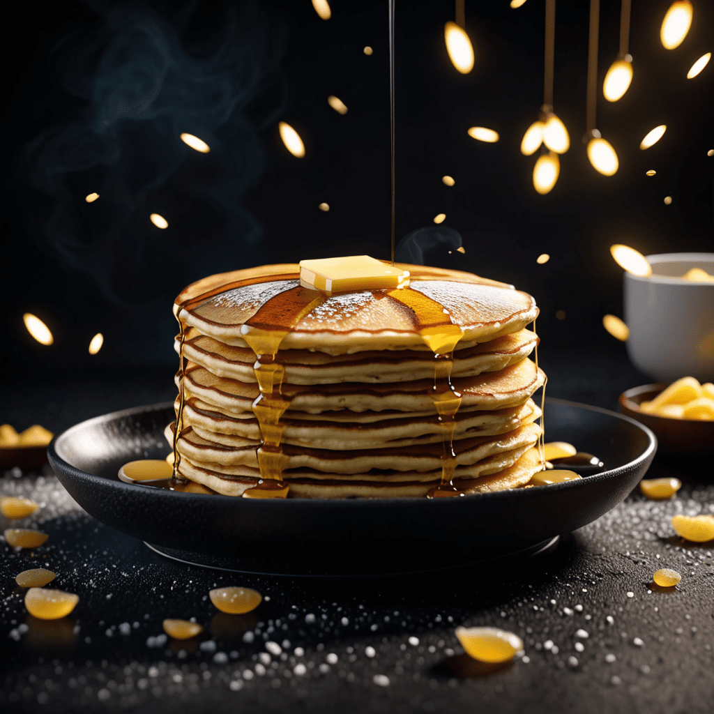 Make your own fluffy Japanese pancakes for breakfast