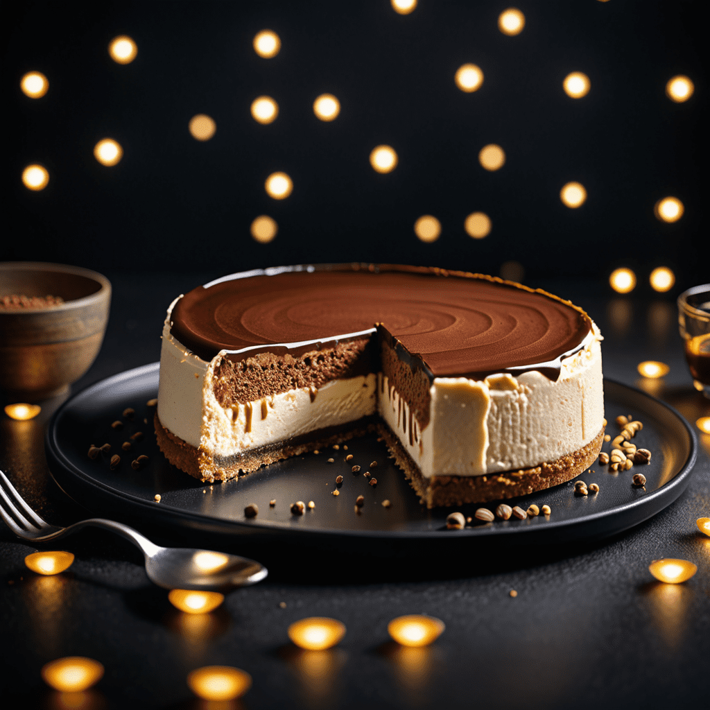 Tiramisu Cheesecake: The Best of Both Worlds