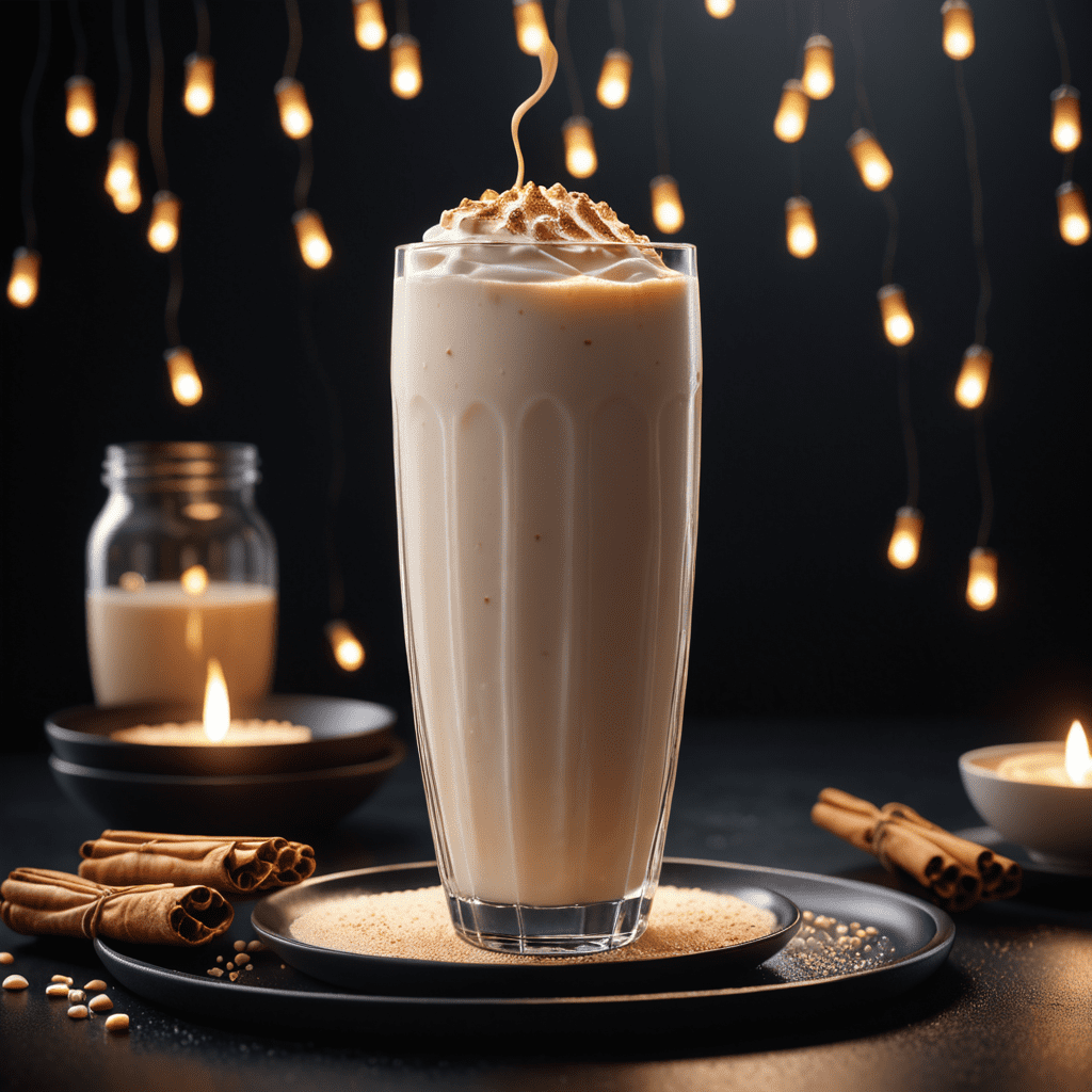 Creamy Horchata for a Sweet Treat