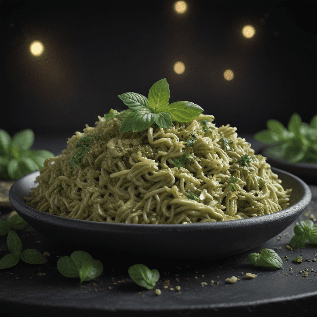Easy Moroccan Mint Pesto Recipe for a Refreshing Twist