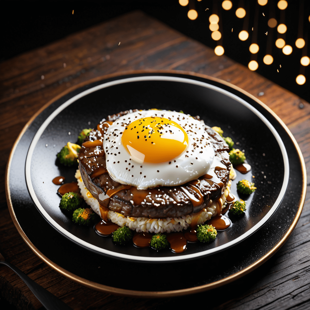 Taste the Island Vibe with Rainbow Drive-Inspired Loco Moco Delight