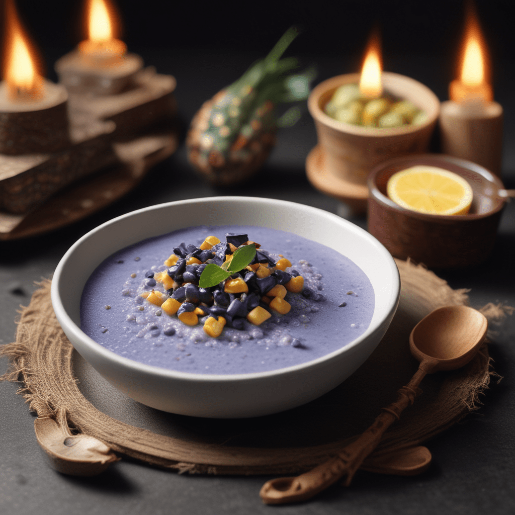 Munguzá de Milho Azul: Brazilian Blue Corn Porridge