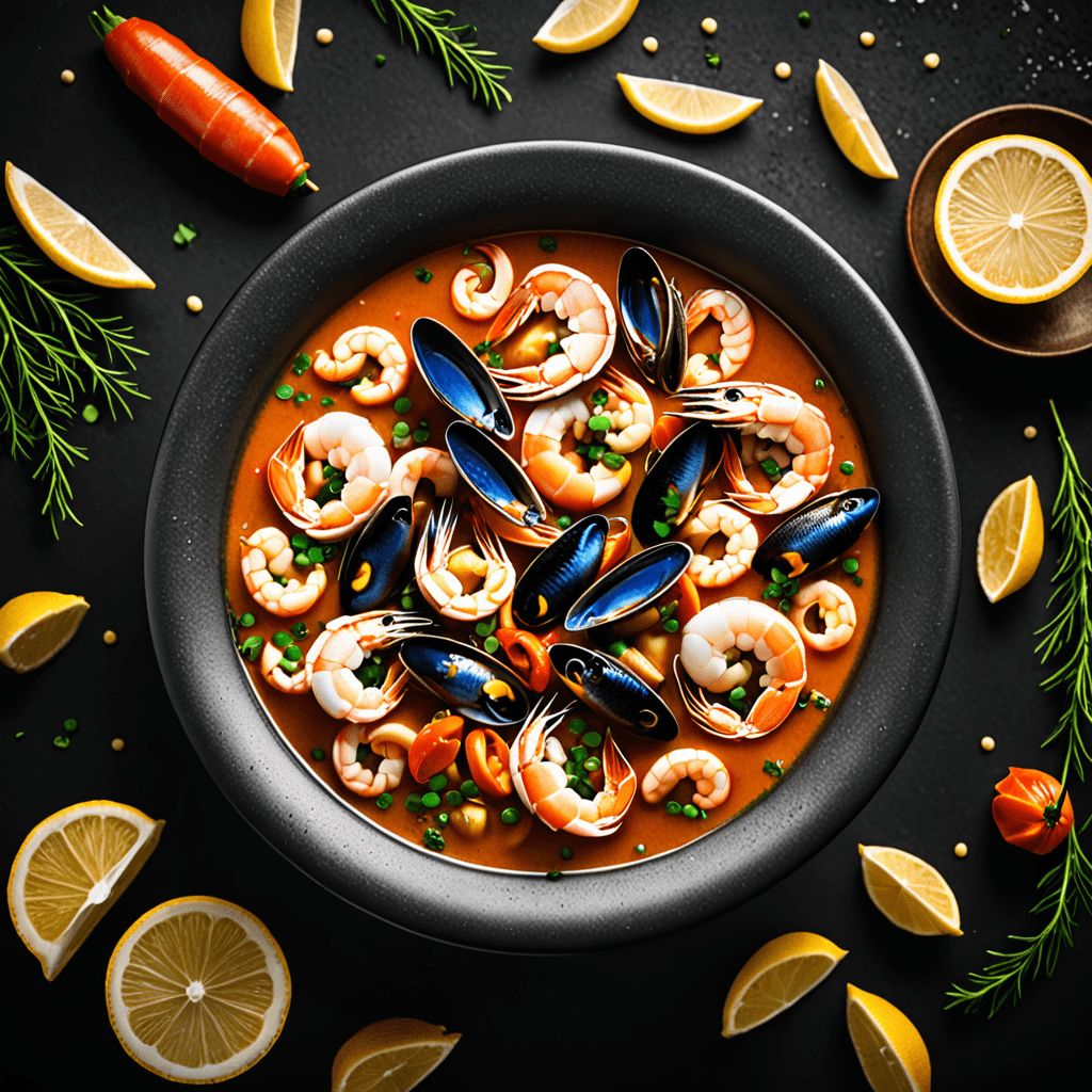 Sopa de Mariscos: Spanish Seafood Soup Recipe