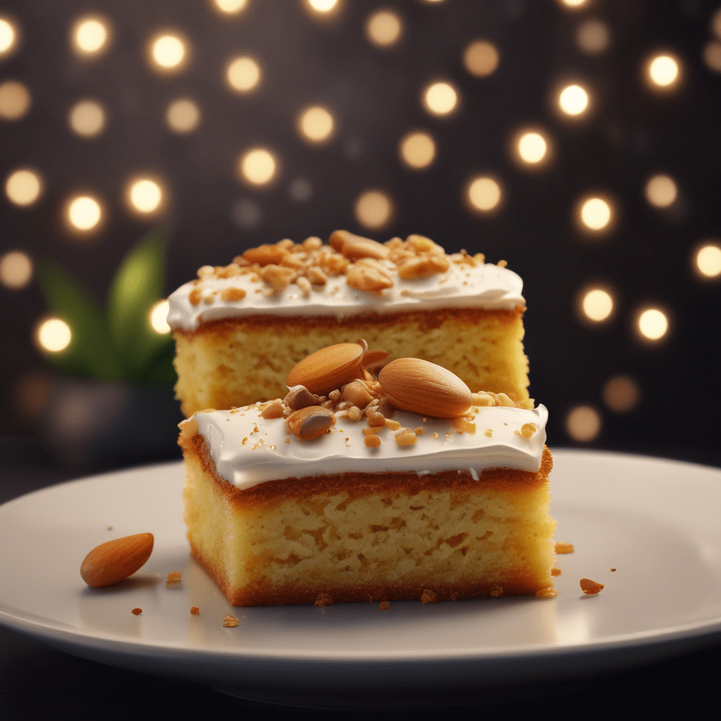 Bolo de Amêndoas: Brazilian Almond Cake
