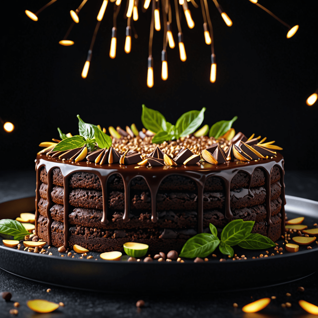 Indulge in Lidia’s Decadent Chocolate Zucchini Cake Delight