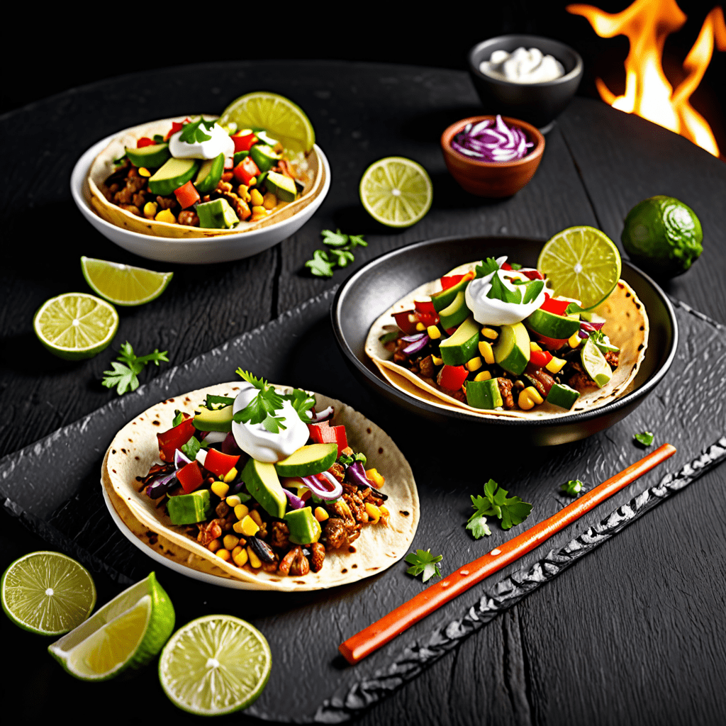 Chipotle Lime Grilled Veggie Taco Bowls