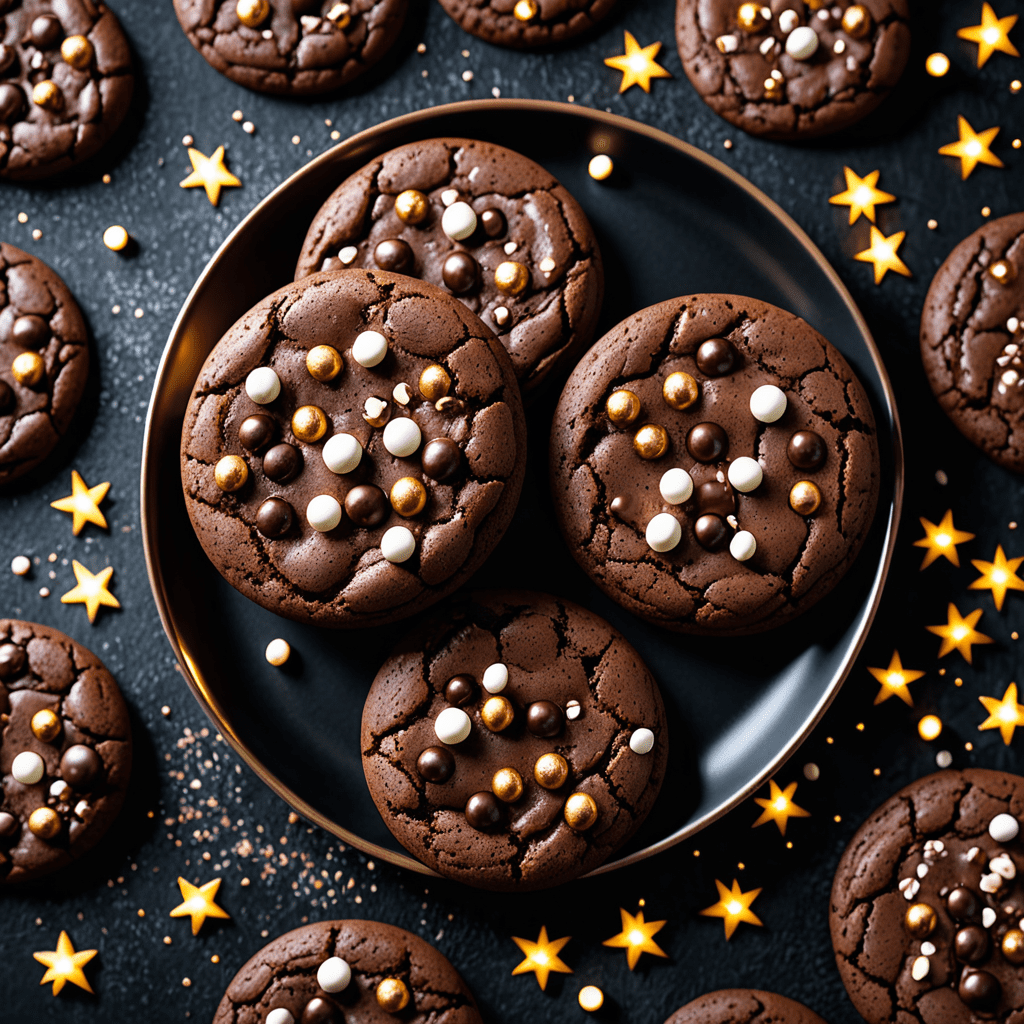 Mexican Hot Chocolate Cookies for Snacking