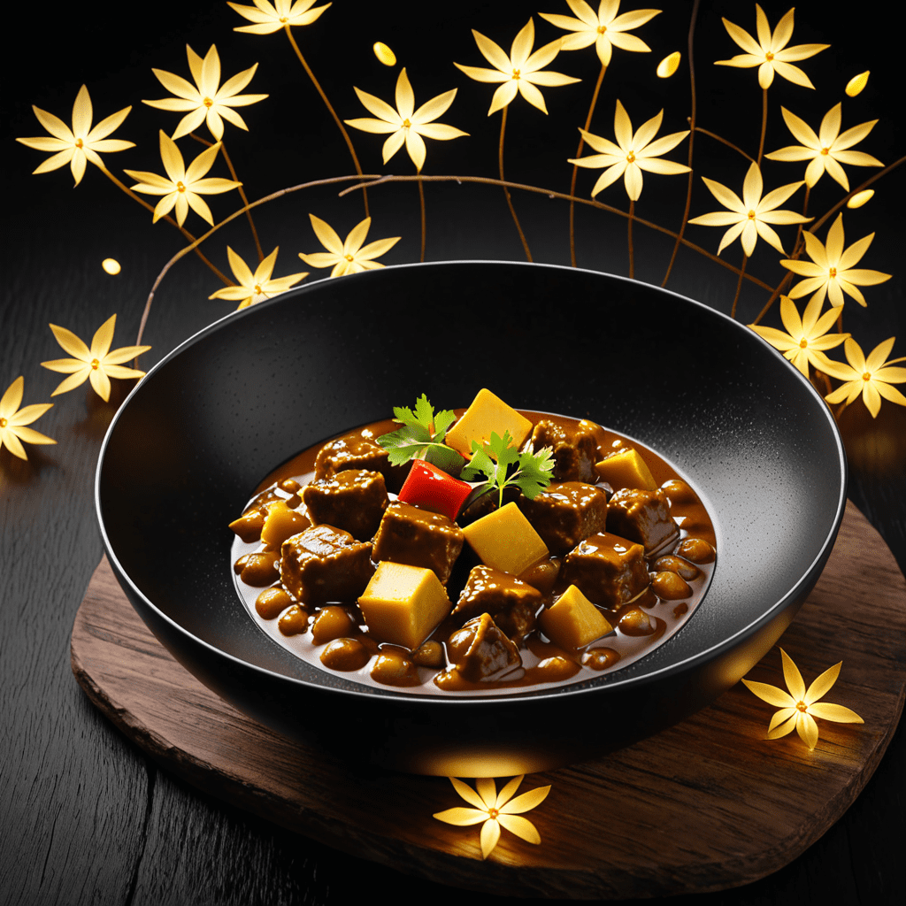 Dive into the world of Japanese curry with this recipe