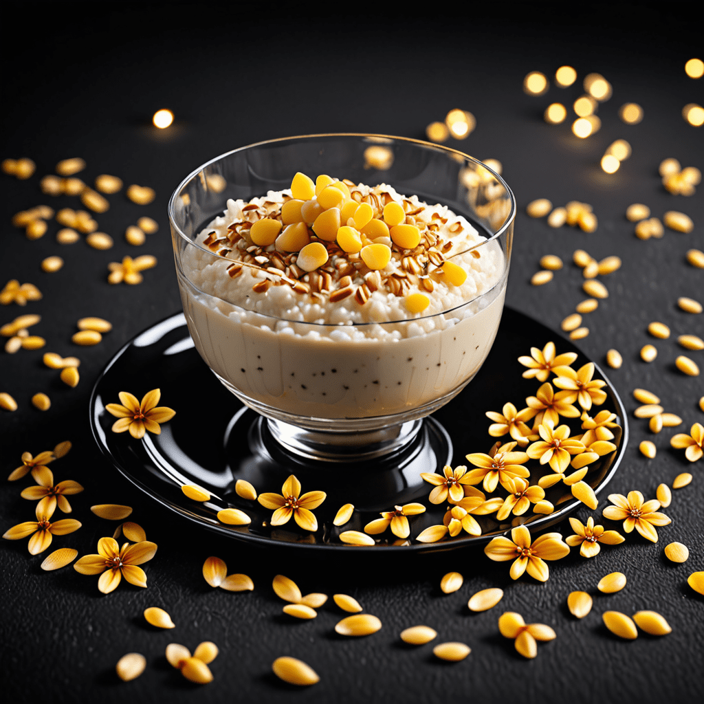 Mexican Horchata Rice Pudding for a Sweet Treat