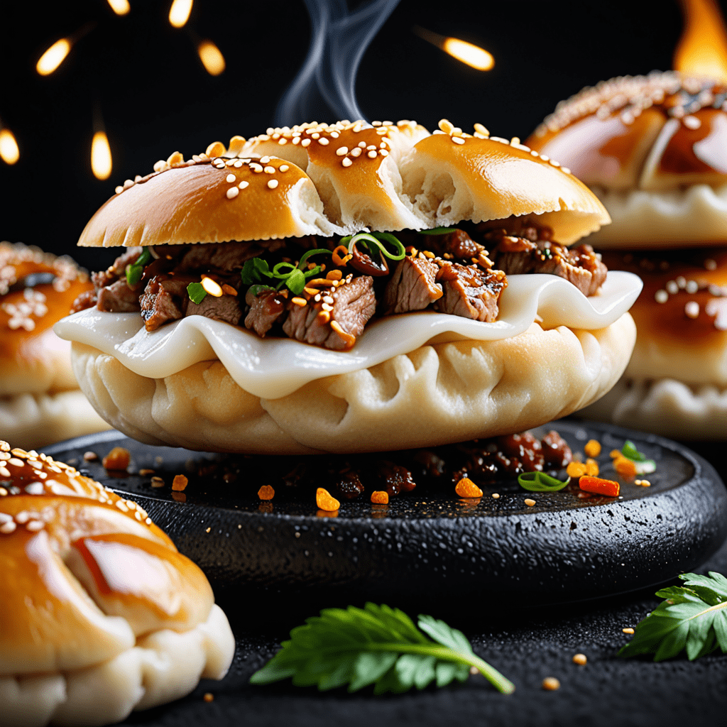 Steamed BBQ Pork Buns: Fluffy and Irresistible