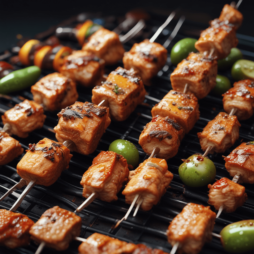Turkish Style Chicken Kebabs: A Succulent and Flavorful Dish