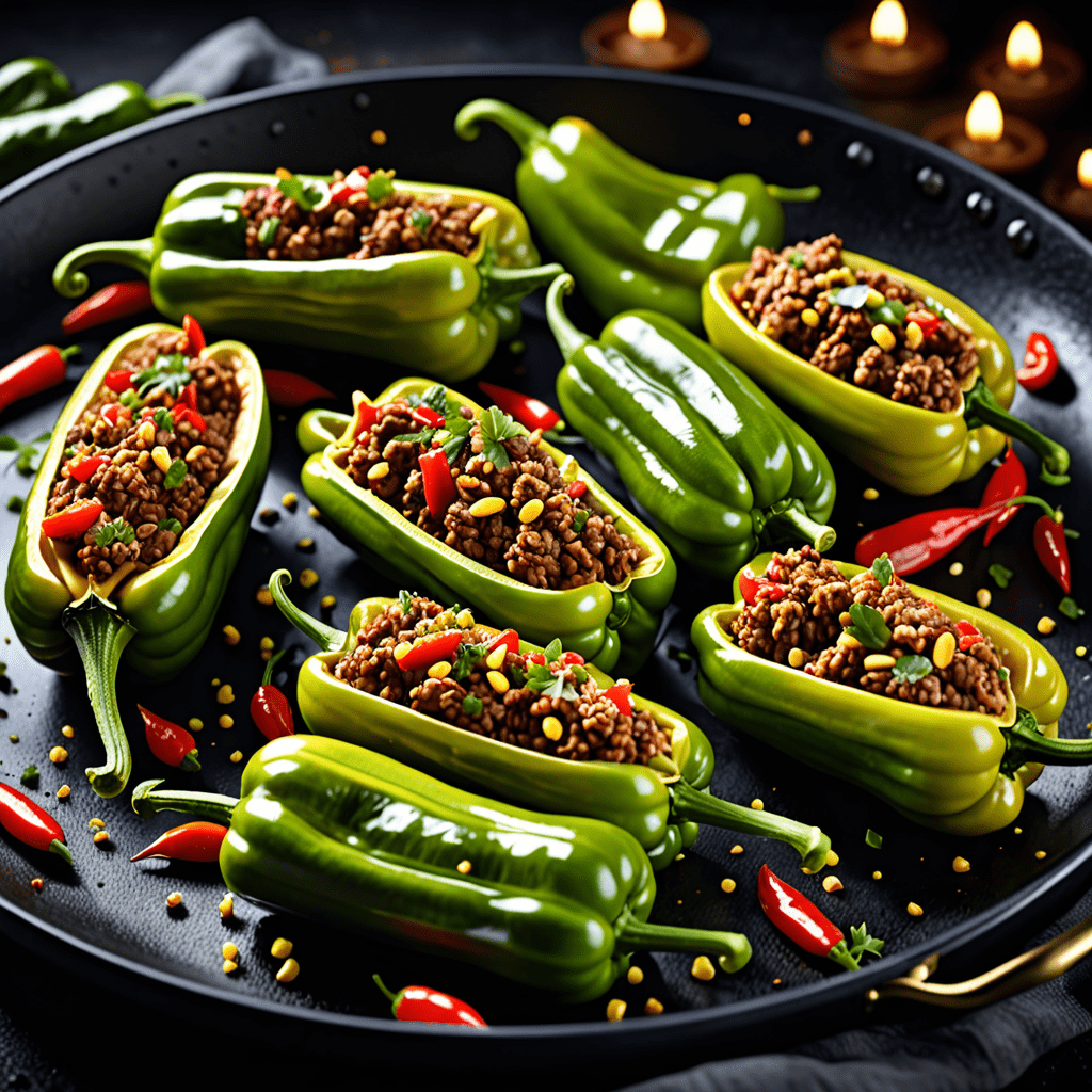 Savor the Flavors with our Delectable Stuffed Cubanelle Pepper Recipe