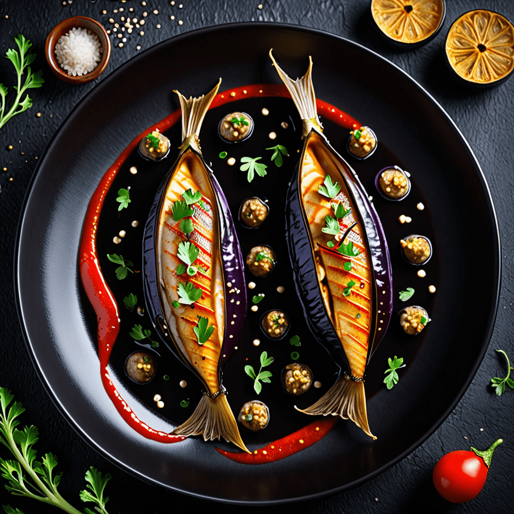 Elevate your Seafood Game with a Delectable Eggplant Fish Recipe
