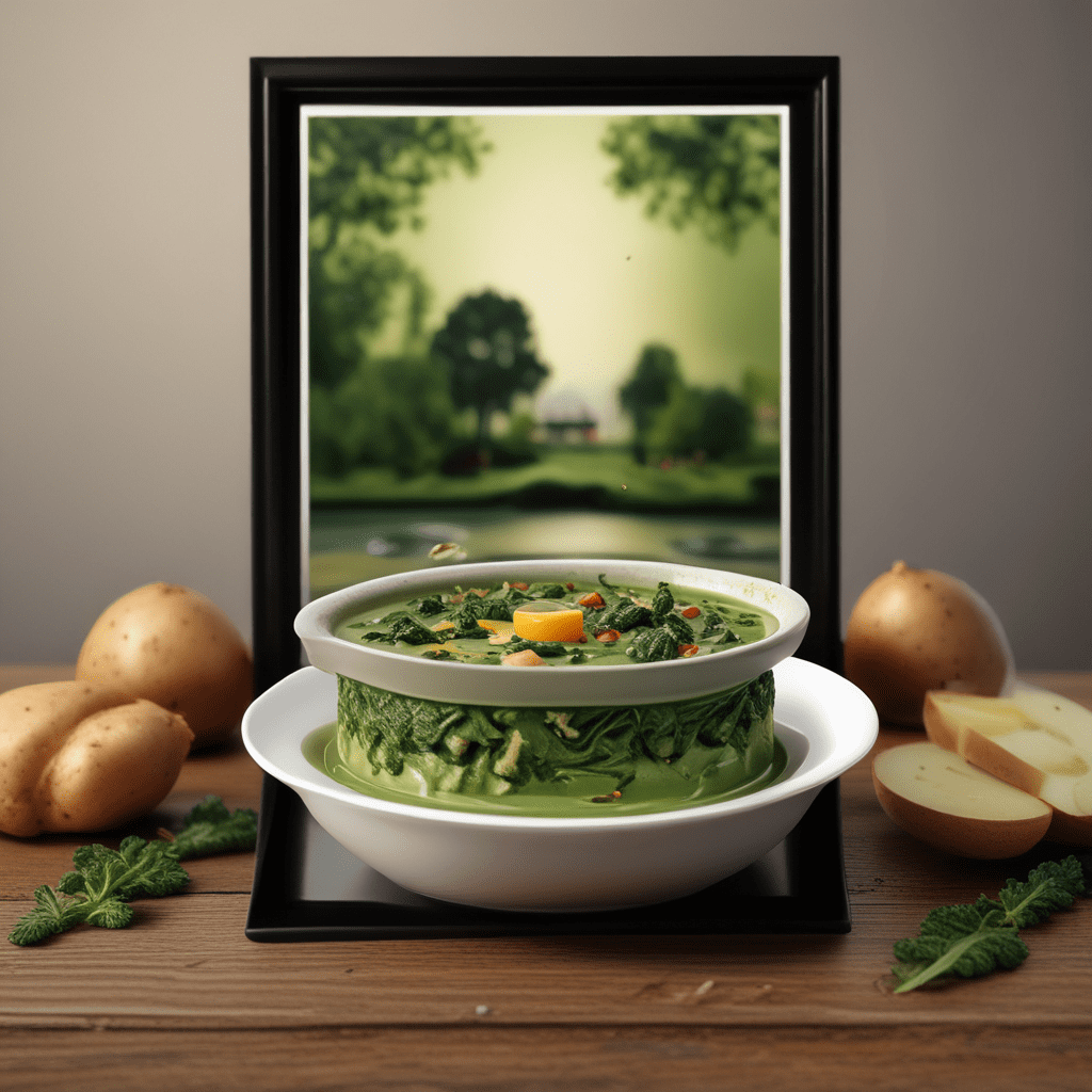 Caldo Verde: Brazilian-Style Potato and Kale Soup