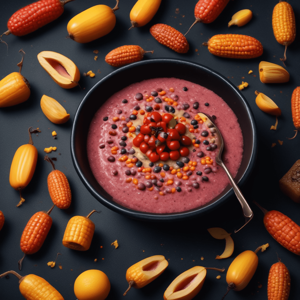 Munguzá de Milho Vermelho: Brazilian Red Corn Porridge