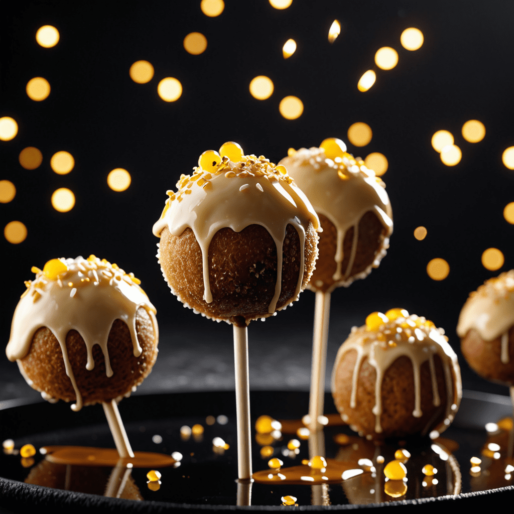 Traditional Tres Leches Cake Pops for Parties
