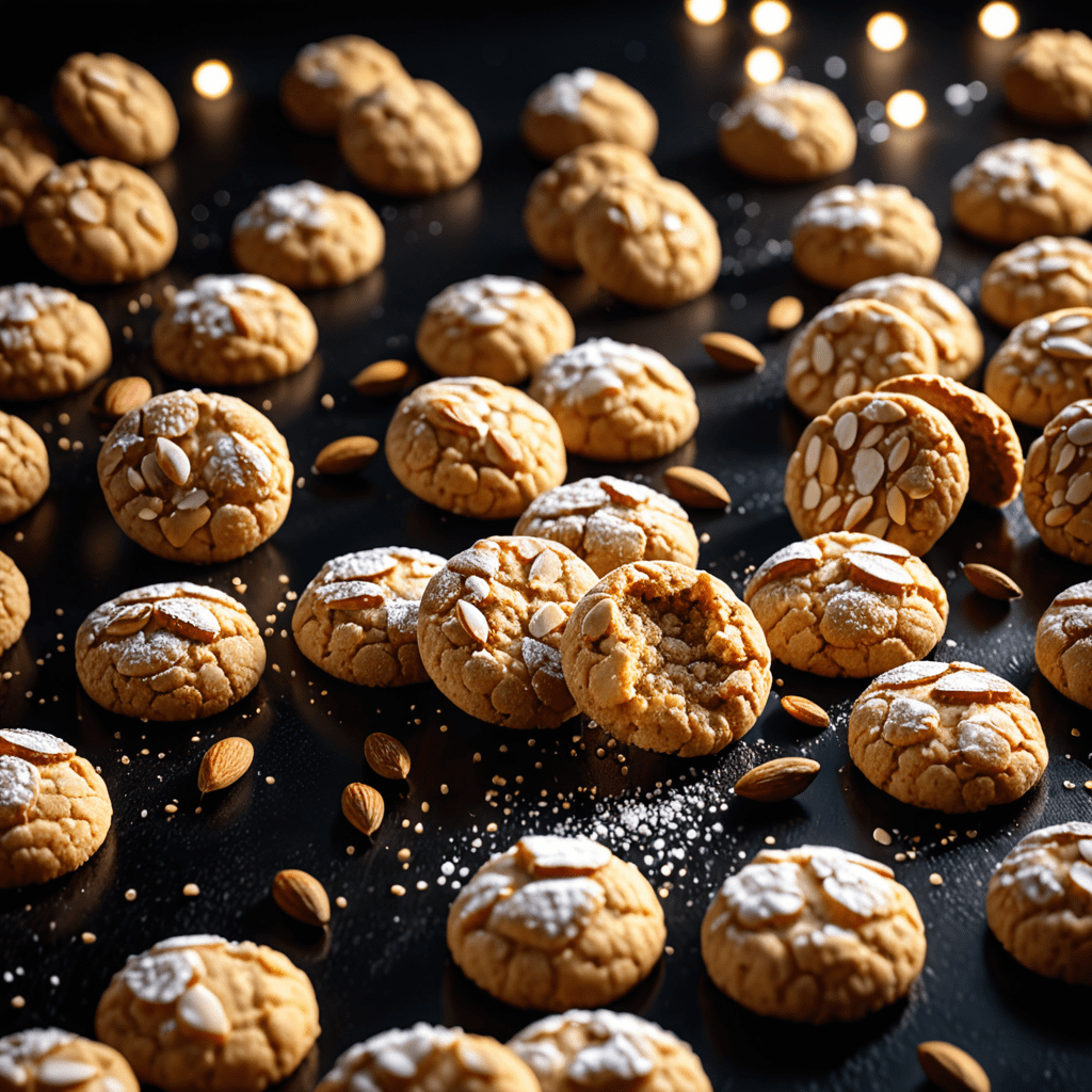 Amaretti Cookies: Italian Almond Cookies