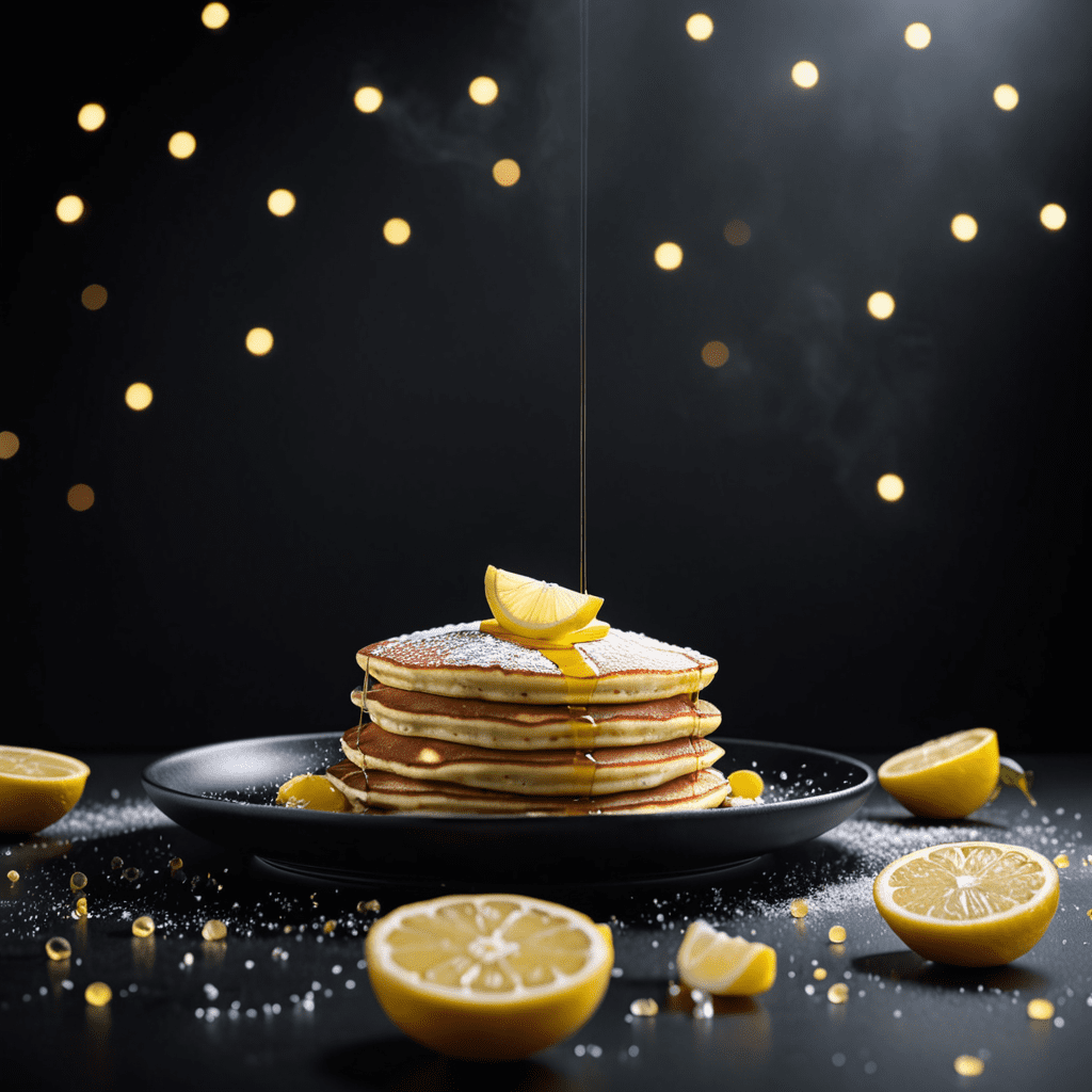 Lemon Ricotta Pancakes: Italian Flair for Breakfast