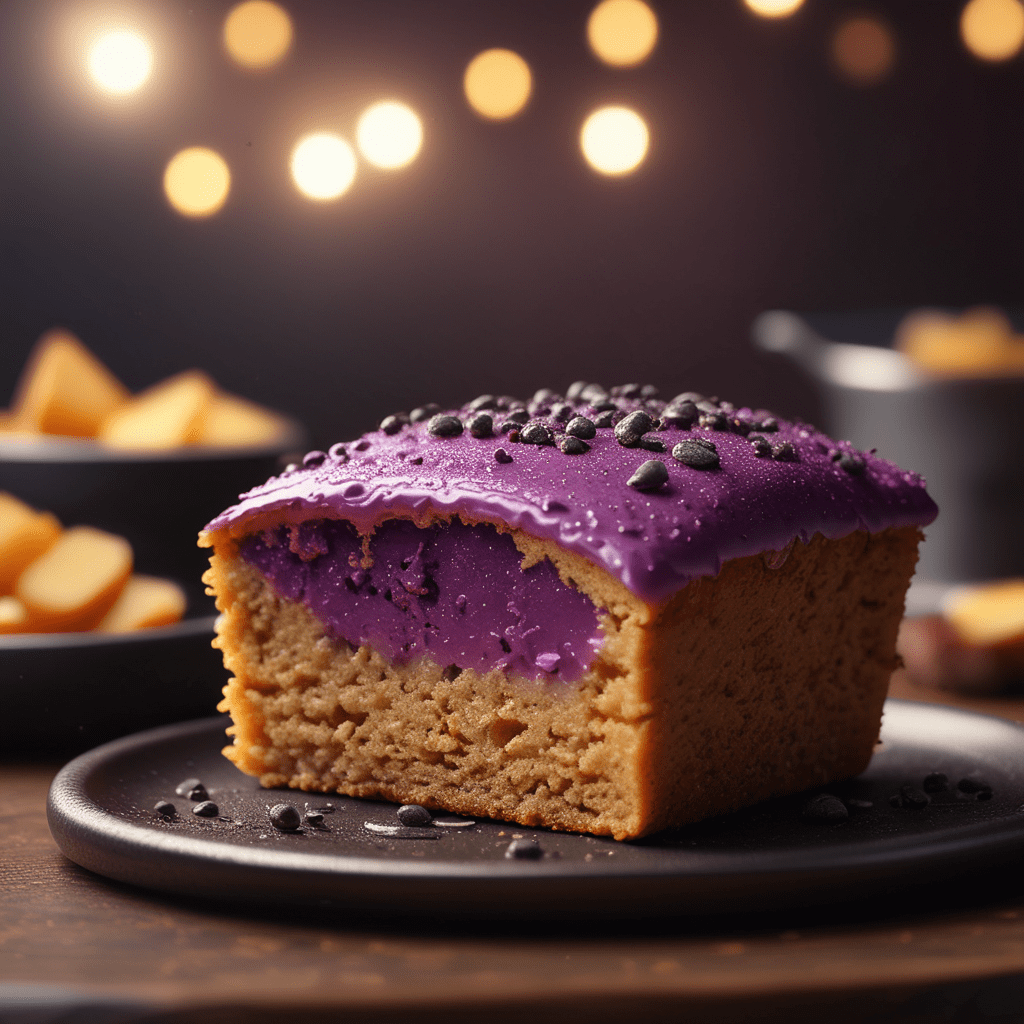 Pão de Milho Roxo: Brazilian Purple Corn Bread
