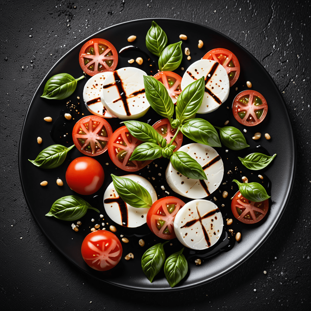 Caprese Salad: Fresh Italian Tomato and Mozzarella