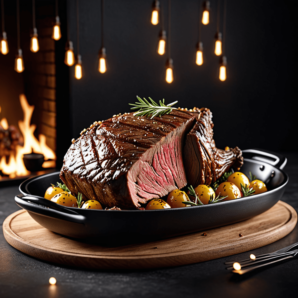 “Ultimate Beef Arm Roast Recipe for the Perfect Oven Roast”
