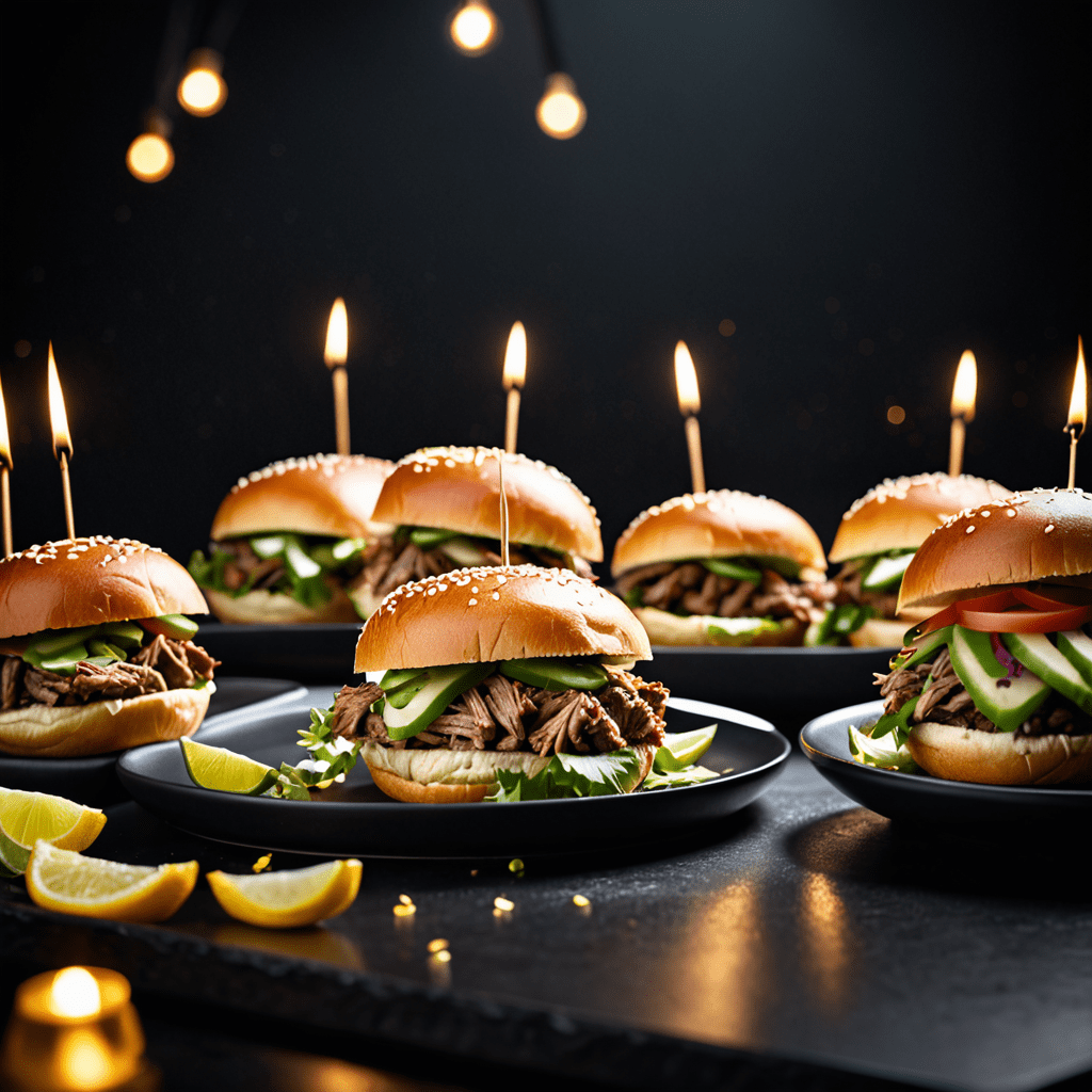 Authentic Carnitas Torta Sliders for a Party