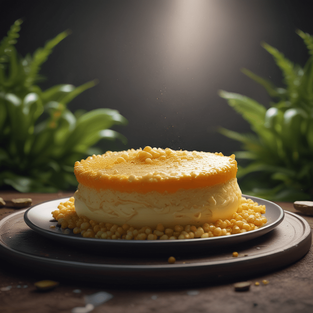 Curau: Brazilian Corn Pudding Dessert