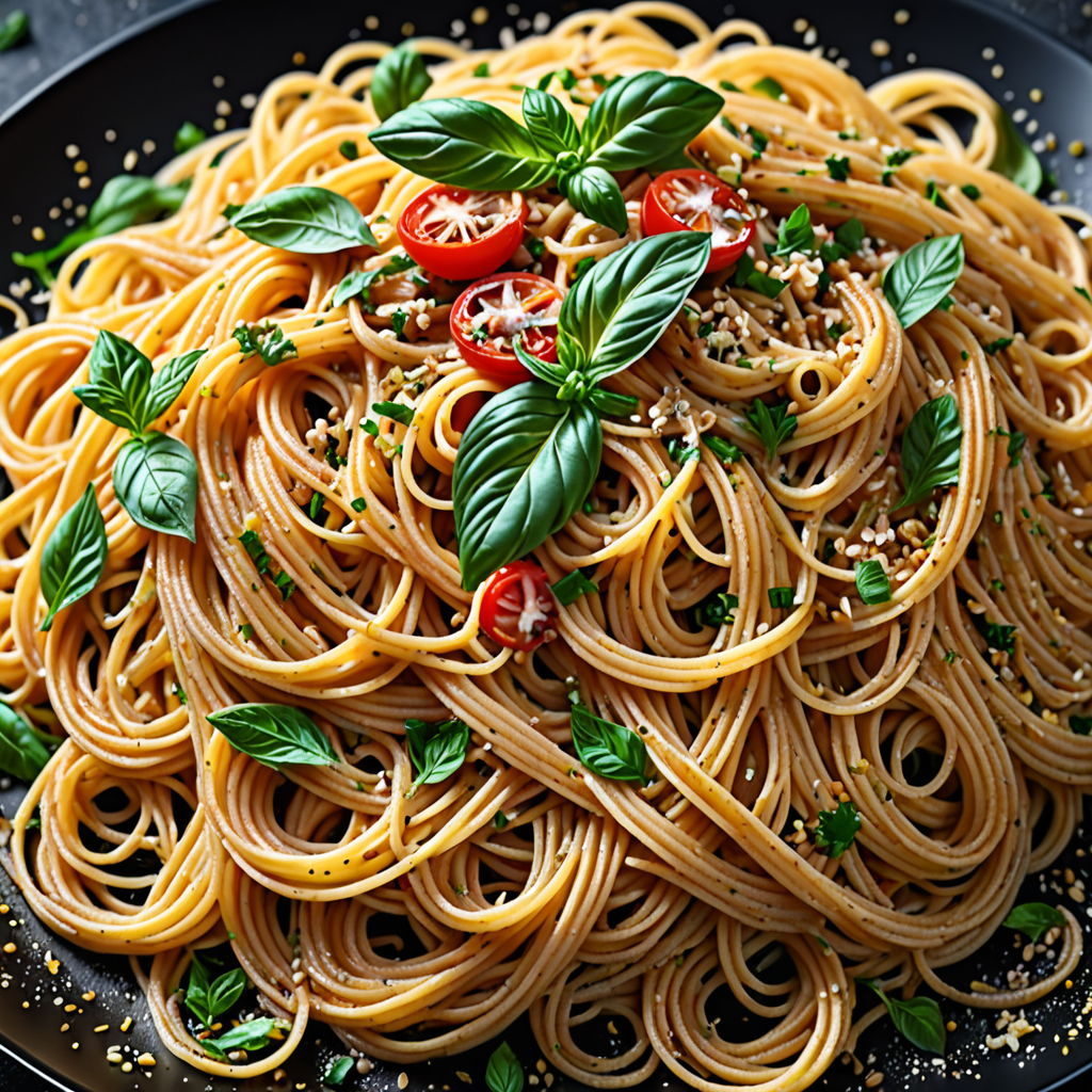 Spaghetti Aglio e Olio: Simple and Flavorful Pasta