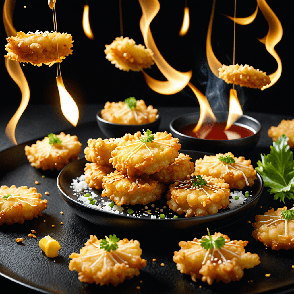 Try your hand at making kakiage tempura fritters