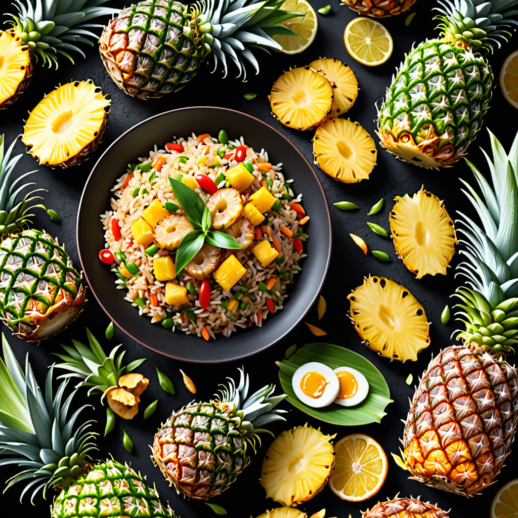 Pineapple Fried Rice with Thai Flavors