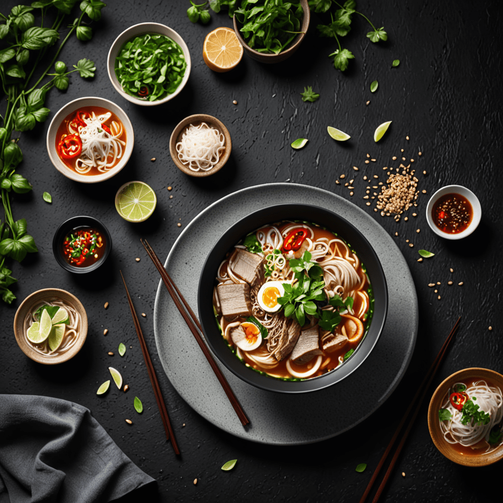 Authentic Pho Recipe: A Flavorful Vietnamese Noodle Soup