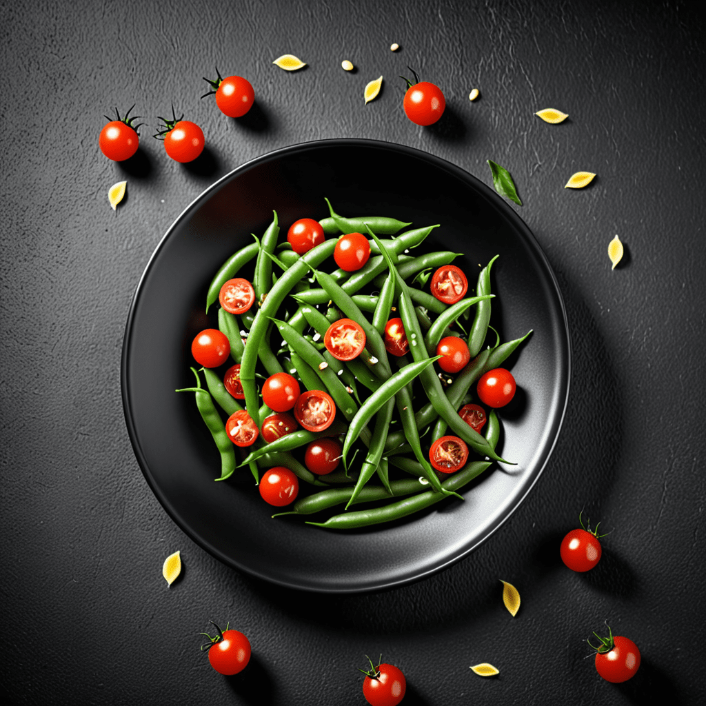 Greek Style Green Beans with Tomatoes