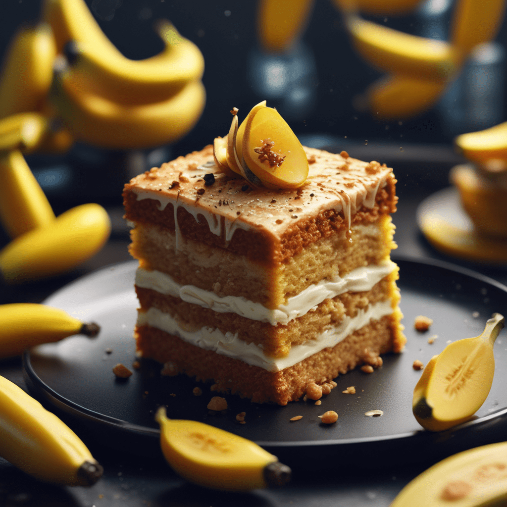 Bolo de Banana: Brazilian Banana Cake