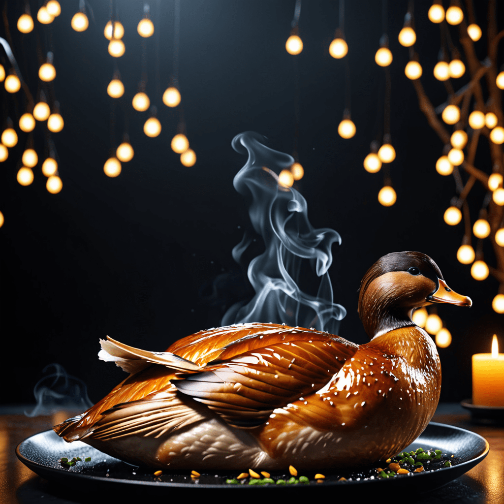 Peking Duck: A Decadent Chinese Delicacy