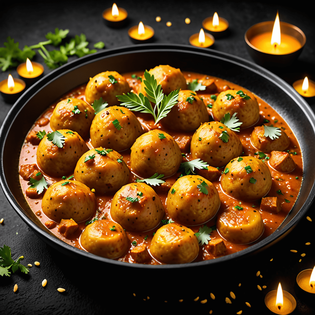 Rich and Creamy Dum Aloo