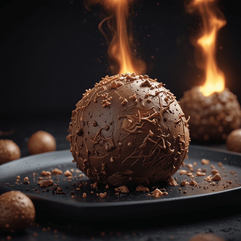 Kartoshka: Russian Chocolate Potato Truffle Recipe