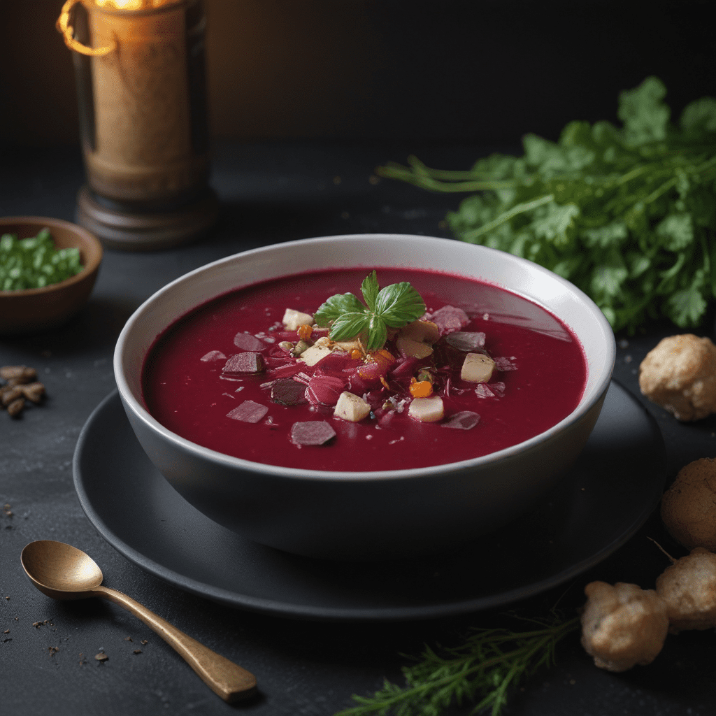 Borscht: A Hearty Beet Soup Recipe from Russia