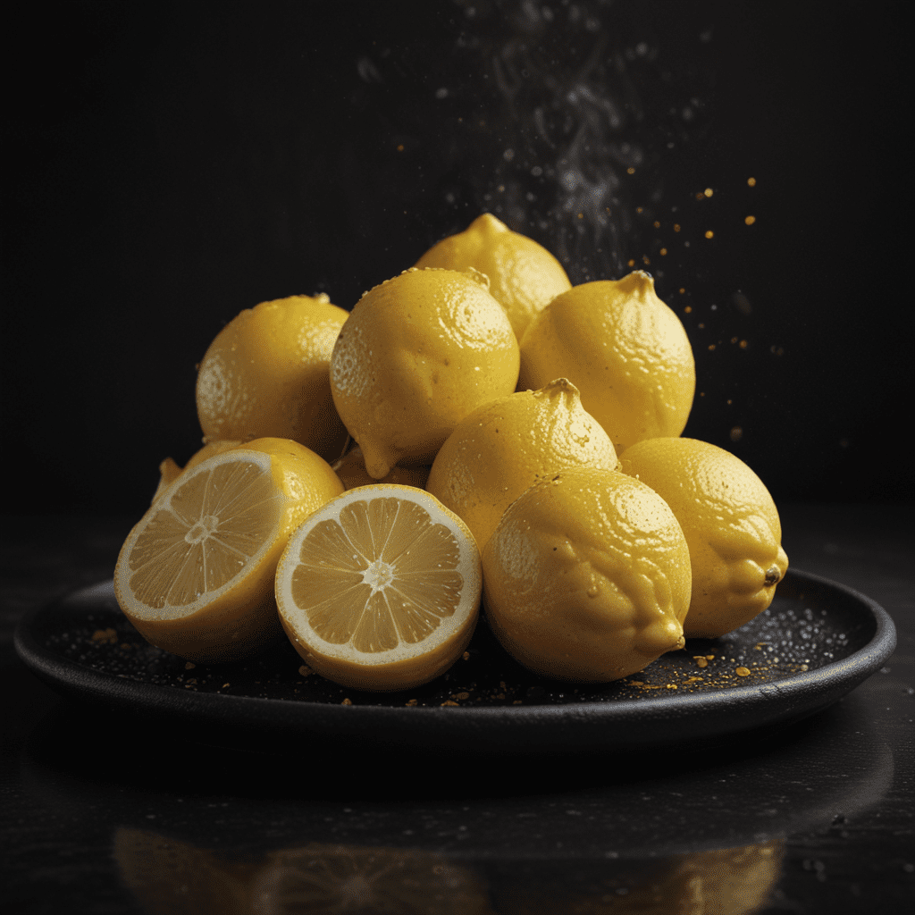 Homemade Moroccan Preserved Lemons for Tangy and Citrusy Flavors