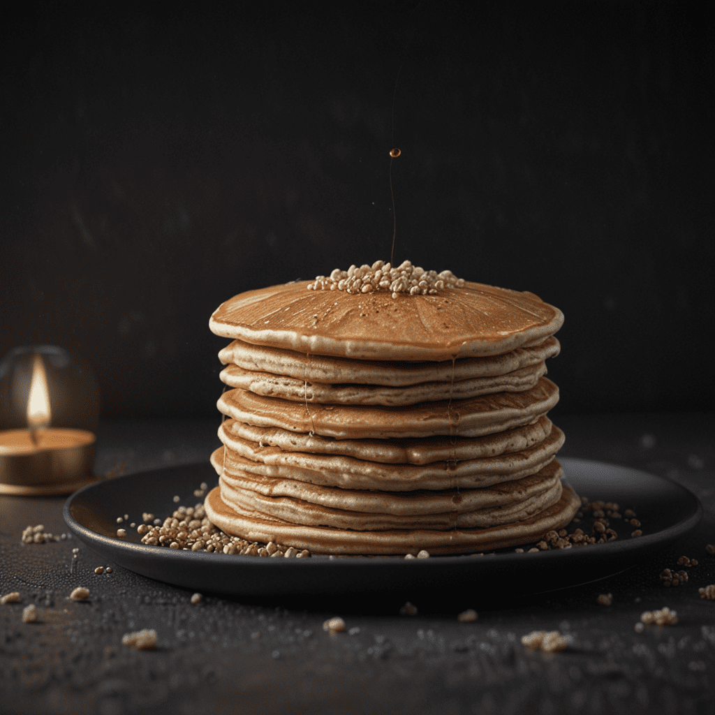 Blini: Russian Buckwheat Pancakes Recipe