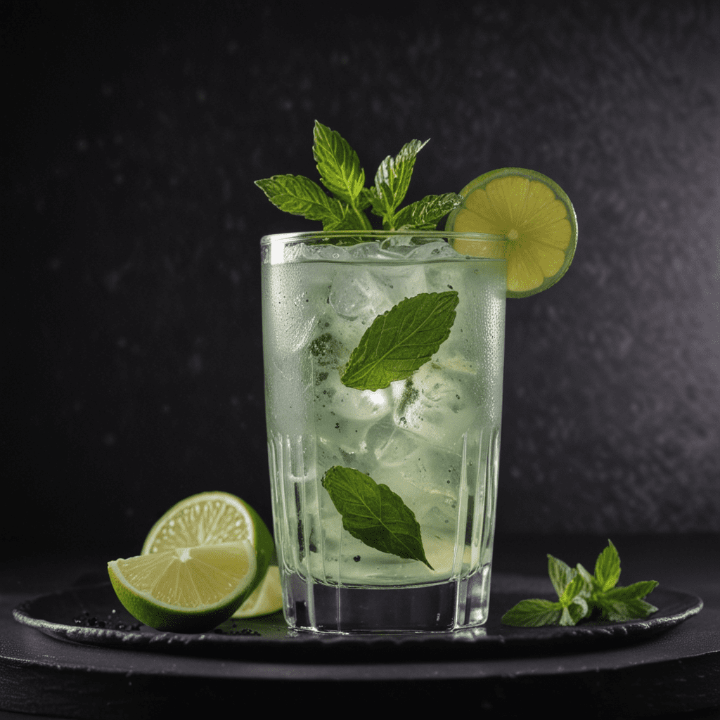 Easy Moroccan Mint Mojito for a Moroccan Twist on a Classic Cocktail