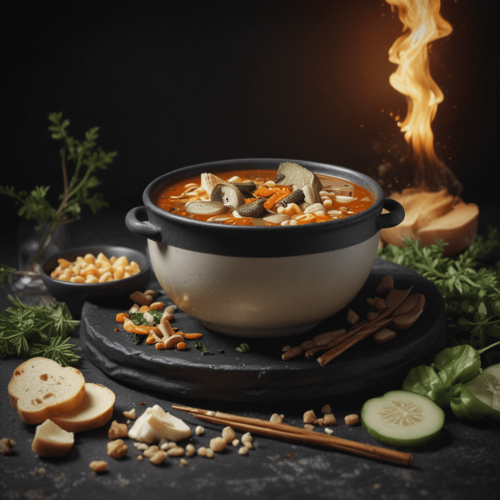 Solyanka: Russian Sour Soup Recipe with Pickles