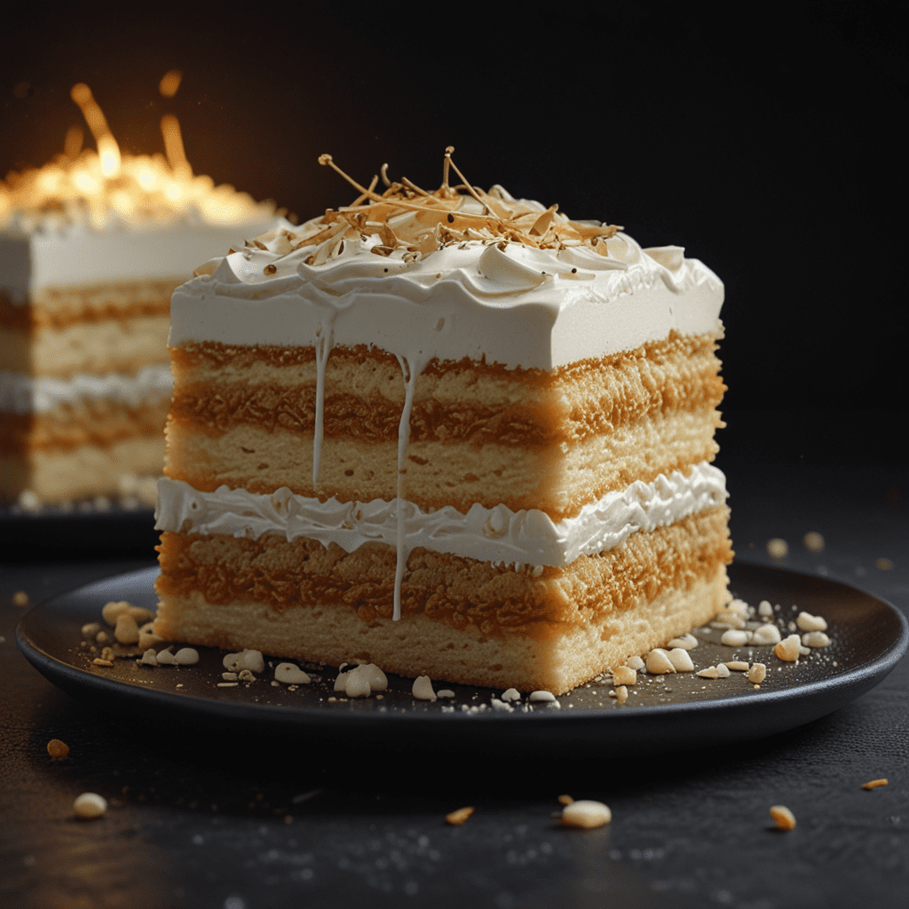 Smetannik: Russian Sour Cream Layer Cake Recipe