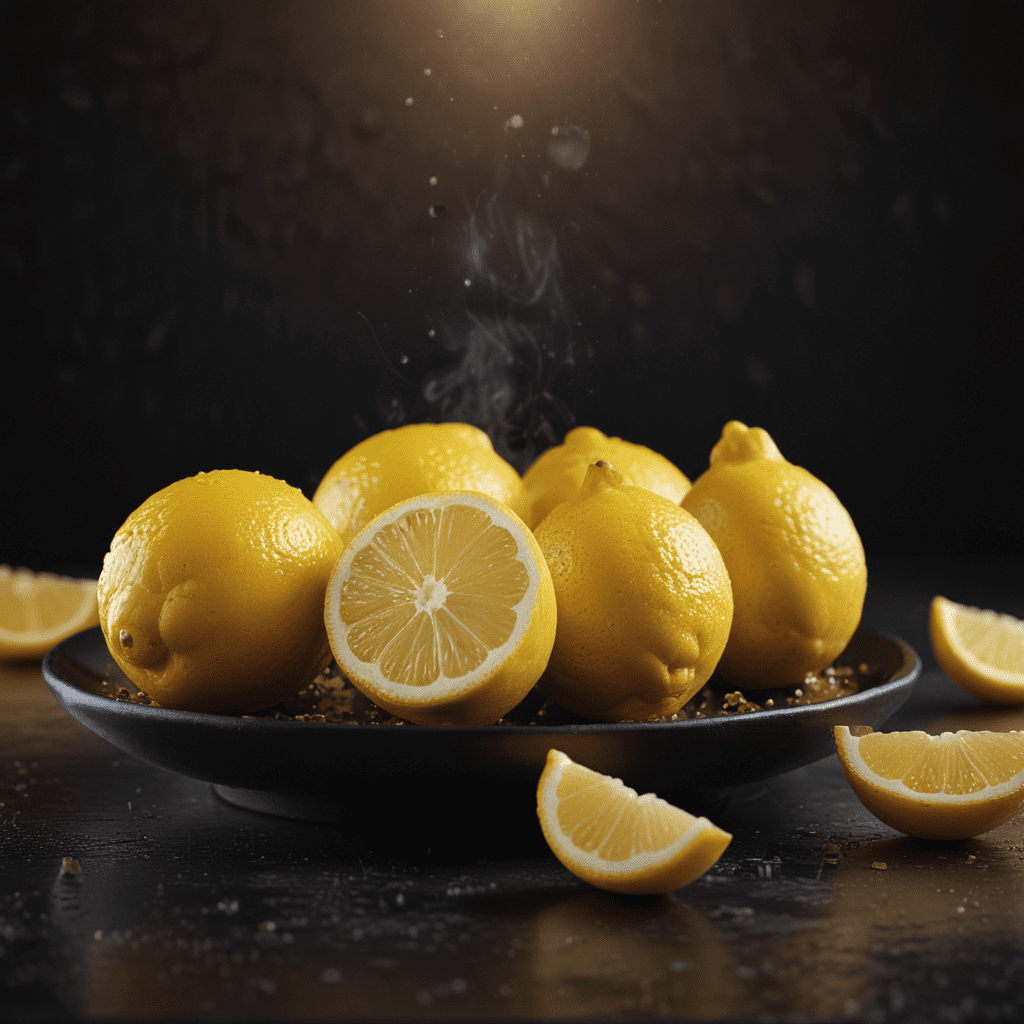 Homemade Moroccan Preserved Lemons for Authentic Moroccan Cuisine