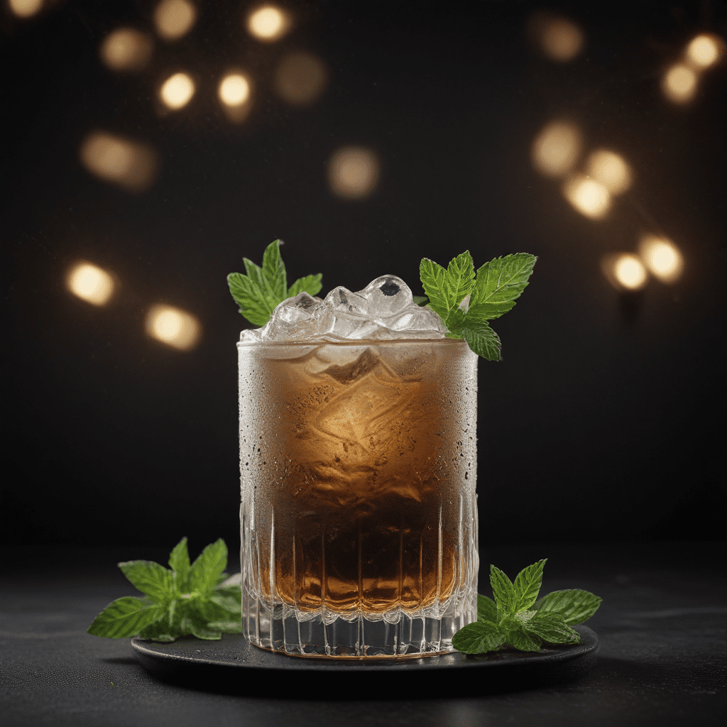 Easy Moroccan Mint Julep Cocktail for a Moroccan Twist