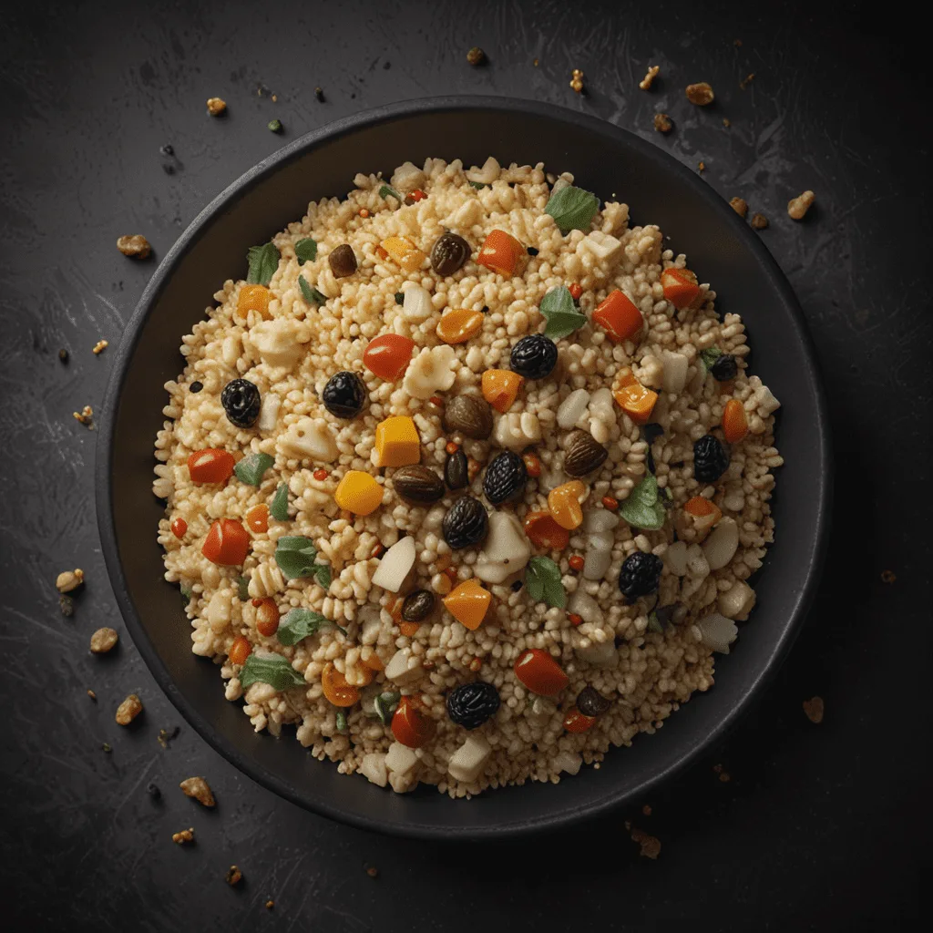 Fragrant Moroccan Seven Vegetable Couscous with Raisins
