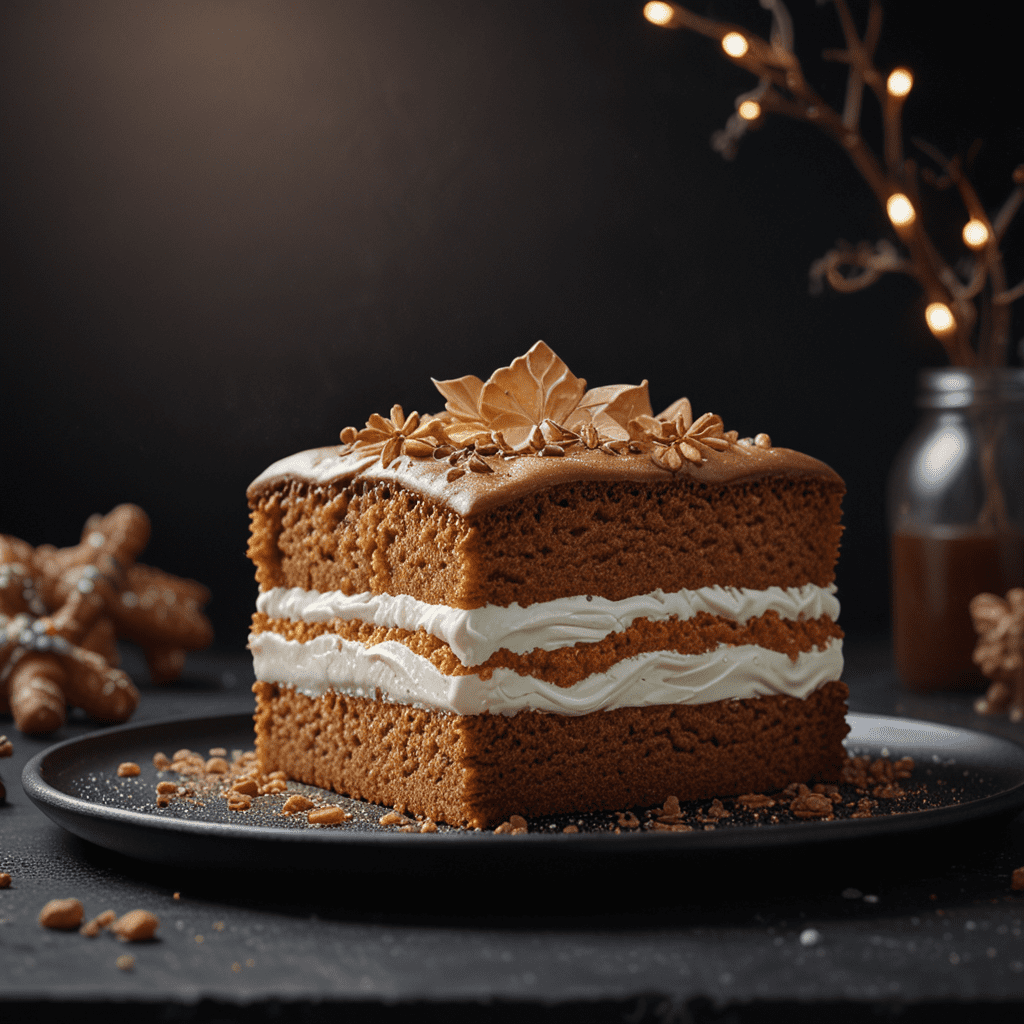 Tula Pryanik: Russian Gingerbread Cake Recipe