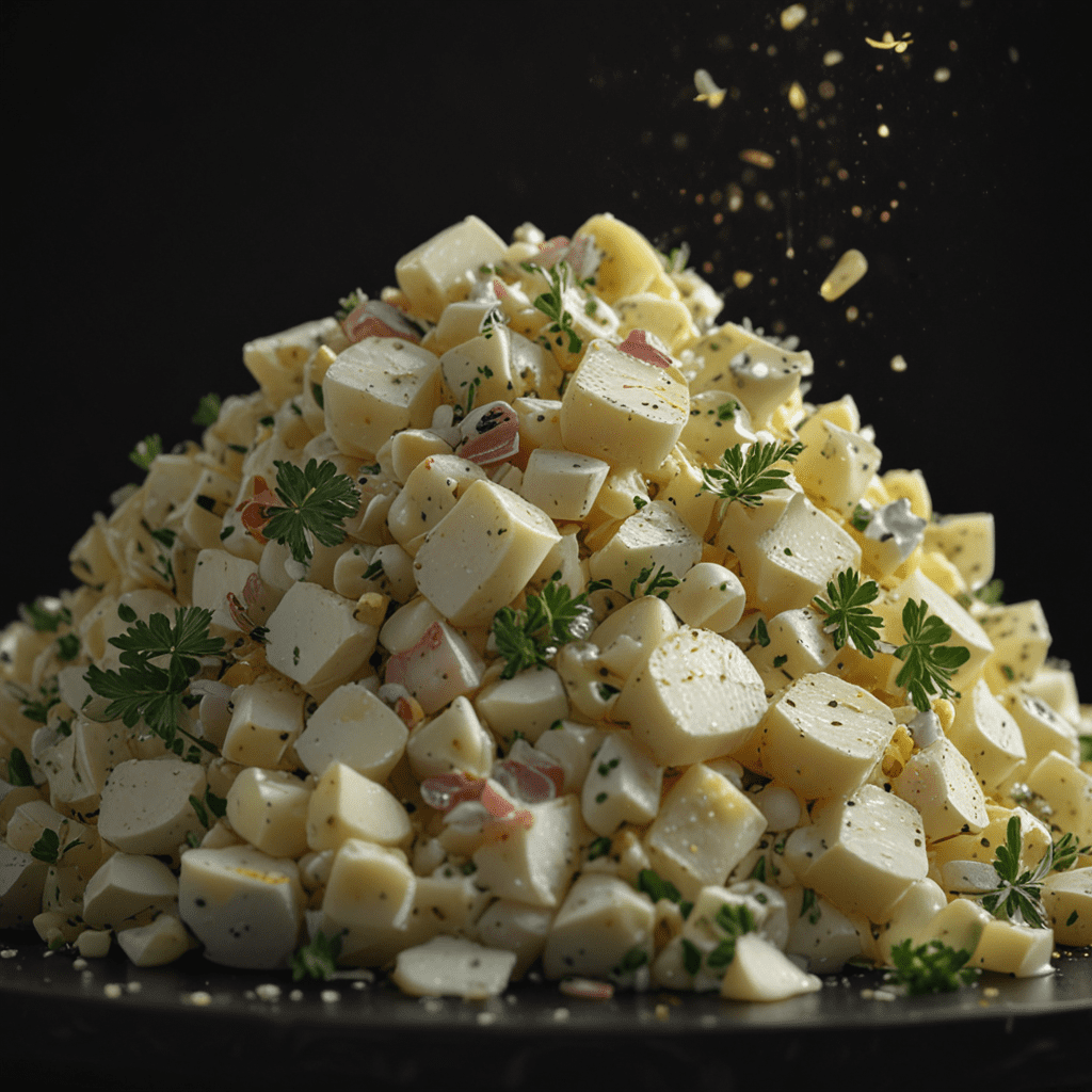 Olivier Salad: A Festive Russian Potato Salad Recipe